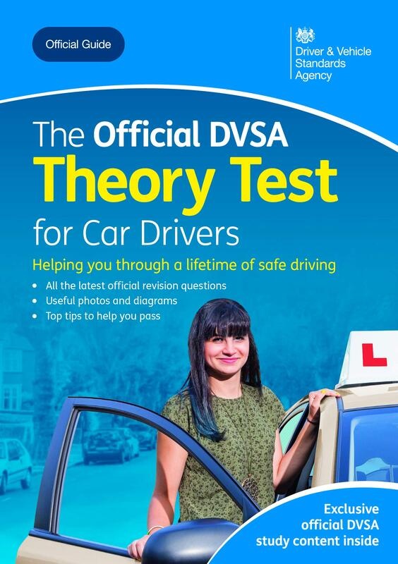 Official DVSA Theory Test for Car Drivers book cover